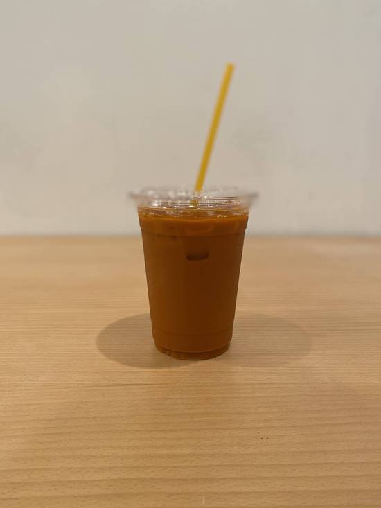 12 Thai Iced Milk Tea 泰式凍奶茶